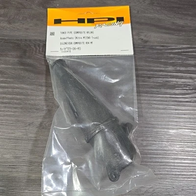 #AF) Hpi Racing A868 - TUNED PIPE (COMPOSITE NYLON) - Image 1 of 4