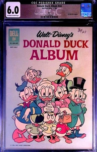 Donald Duck Album (1962) CGC 6.0 Ohio Pedigree - Bild 1 von 3