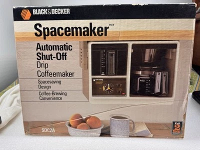 Black & Decker Spacemaker Under Cabinet Drip Coffee Maker SDC2A - Sealed - Image 1 of 4