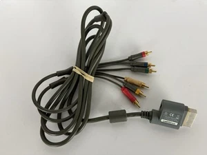 Genuine Official Microsoft XBOX 360 Composite + Component HD AV Cable w/ Optical - Picture 1 of 7