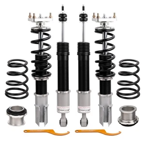 Street Suspension Coilovers & Control Arm For Ford Mustang SN95 Coupe 1994-2004 - Picture 1 of 12