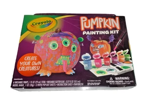 Crayola Pumkin Painting kit Works on Real or Artificial Pumpkins - Picture 1 of 2