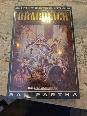 Ral Partha Peltre Dracolich Edición Limitada Foto 1 de 4