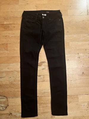Women’s Mango Black Alice Skinny Jeans Size 10 Uk/38 EUR Excellent Condition - Image 1 of 4