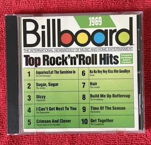 Billboard Top Hits: 1969 / Various by Various Artists (CD, 1990) - Picture 1 of 4
