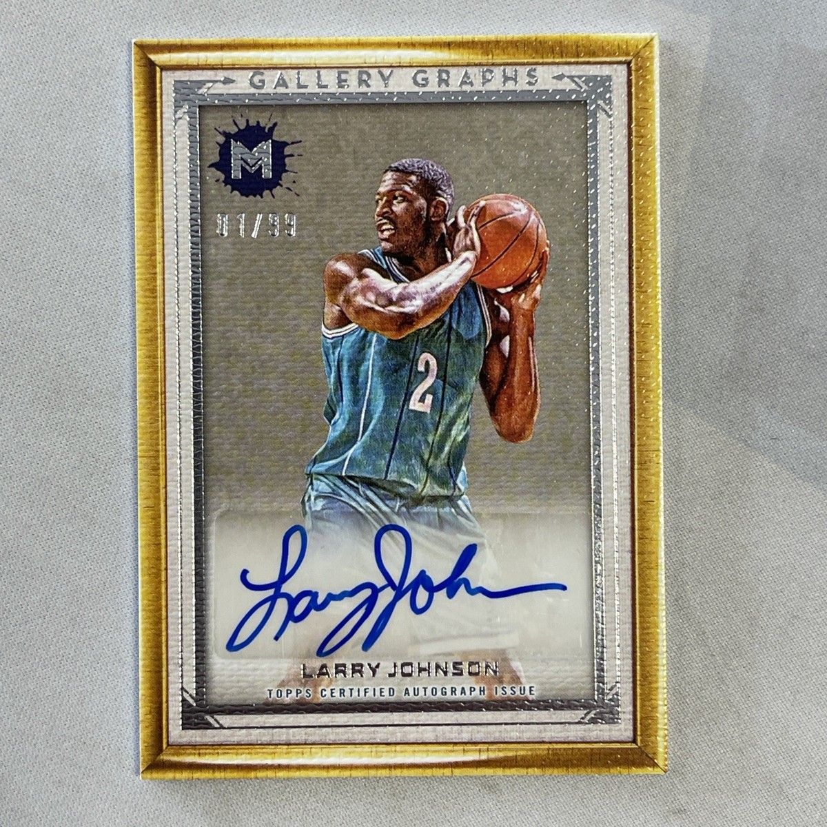 Topps Charlotte Hornets Basketball Autographed Sports Topps Charlotte Hornets Basketball Autographed Sports