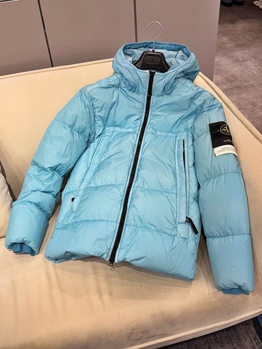 Stone Island alette pieghevoli blu cielo V0044 731540723 117547426