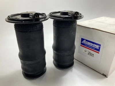 (2) Muelles neumáticos traseros Cardone 4J-3004A para Land Rover Range Rover 1995-2002 Foto 1 de 4