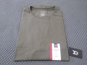 Members Mark essential short sleeve crewneck t-shirt men's size XL green - Picture 1 of 12
