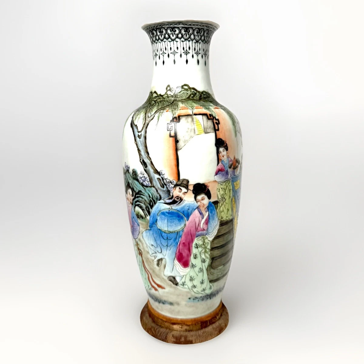 清朝在中国古董花瓶| eBay