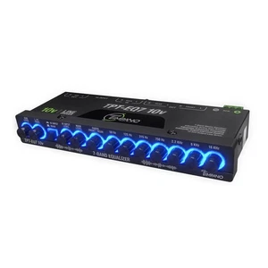 Timpano 7 Bandas Ecualizador TPT-EQ7 10V Alto Voltaje Controlador de Línea 6 Canales RCA... - Imagen 1 de 7