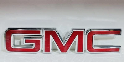 GMC SIERRA 2015-2019 parrilla delantera emblema bisel 2500/3500 usado OEM Foto 1 de 3