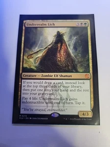 Underrealm Lich Ravnica: Edición Clue Regular - Imagen 1 de 1