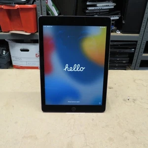 Apple iPad Air 2 Wi-Fi 9.7" 16GB 2GB 2014 A1566 Setup Failure - Picture 1 of 6