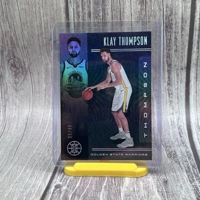 2019-20 Panini Illusions Klay Thompson Black✨09/49✨No.38 - Image 1 of 3