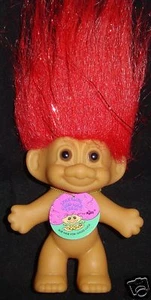 BUONA FORTUNA Russ Troll Doll BINGO LOTTERIA PULL TABS Nuovo - Foto 1 di 1