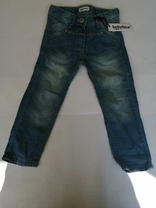 Neu Mädchen BFC Babyface Jeans Hellblau Größe 92 mit Etikett superweich BW - Bild 1 von 4