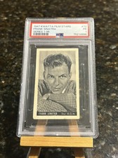 1947 Kwatta Film Stars Series 1-96 Frank Sinatra Rookie RC Card #72 PSA 1 PR