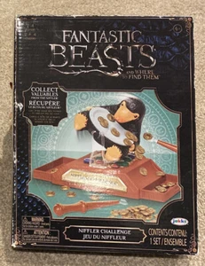 Fantastic Beasts Niffler Challenge Board Game - JAKKS Pacific - Contents Sealed - Picture 1 of 8