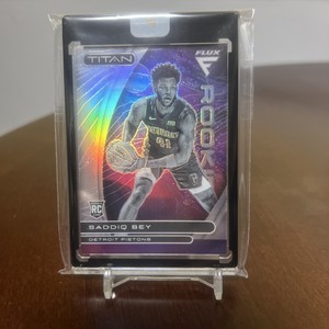 2020-2021 Panini Flux Basketball Saddiq Bey TITAN