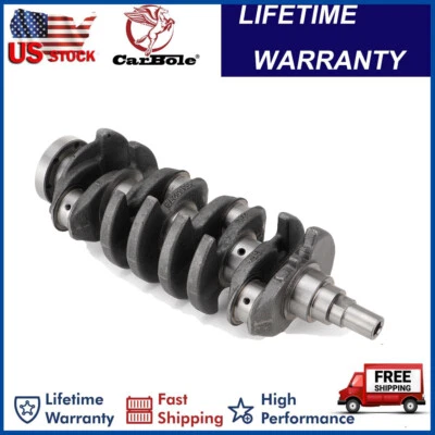 For 2011- 2018 Chevrolet Cruze Sonic Encore Trax 1.4L Turbo Engine Crankshaft - Image 1 of 4