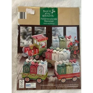 Christmas Advent Calendar German Basteł dich glücklich - Picture 1 of 5