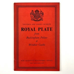 Royal Plate from Buckingham Palace & Windsor Castle | V&A catalogue, 1954 - Picture 1 of 12