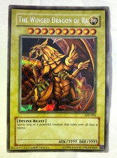 YuGiOh The Winged Dragon of Ra GBI-003 Secret Rare Promo 2003 KONAMI #Y116