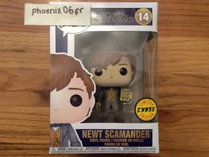 ¡Nuevo! Funko Pop Newt Scamander Chase (Animales fantásticos crímenes de Grindelwald #14) - Imagen 1 de 6