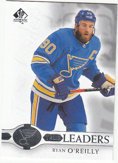 2020-21 SP Authentic #TL-RO Ryan O'REILLY True Leaders SP  - Image 1 of 1