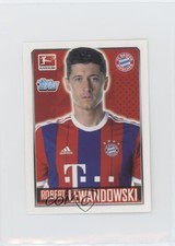 2014-15 Topps Fussball Bundesliga Stickers Robert Lewandowski #212
