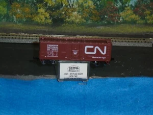 ATLAS N SCALE #3427 40' PLUG DOOR BOX CAR CANADIAN NATIONAL #291346 - Picture 1 of 3