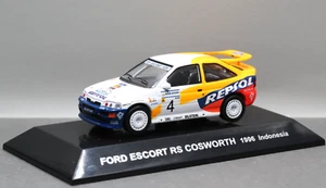 CM's 1/64 Rally Car Collezione SS.16 Focus Escort Cosworth 1996 Indonesia WRC - Foto 1 di 4