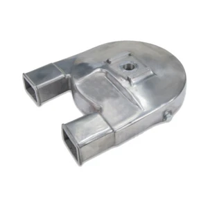 kmx24 caja de cadena protección aluminio crudo con tapa se adapta a Simson KR51 SR4 - Imagen 1 de 1
