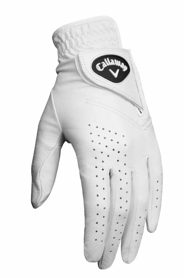 2 Pcs Callaway Dawn Patrol Golf Glove Small Reg Left Women’s Genuine Leather