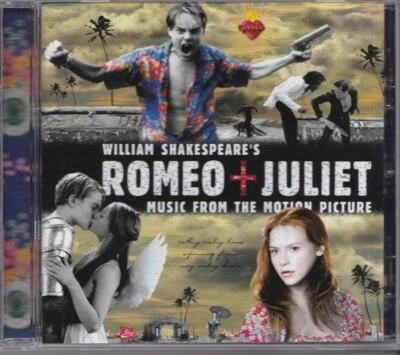 MUSIC FROM THE MOTION PICTURE SOUNDTRACK ROMEO + JULIET - VOLUME 1 * NEW CD 1996 - Bild 1 von 3