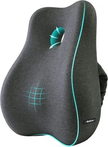 Lumbar Support Pillow - Ergonomic Orthopedic Backrest for Office Chair Car Seat - Picture 1 of 8
