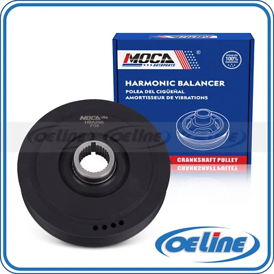 594-298 Engine Harmonic Balancer for 02-08 Acura TSX Honda CR-V Element Accord - Image 1 of 4