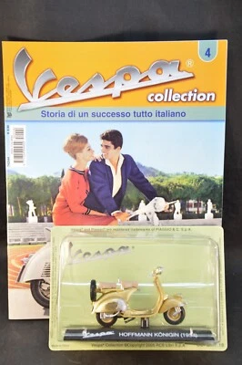 VESPA HOFFMANN KONIGIN (1954) SCALA 1/18 VESPA COLLECTION N° 4 FABBRI EDITORI - Immagine 1 di 2