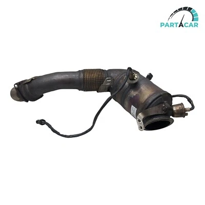 BMW 750 F02 F01 FRONT RIGHT EXHAUST PIPE Catalytic Converter 87K OEM 90602945 - Image 1 of 4