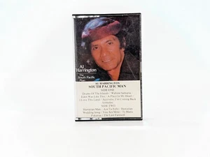 AL HARRINGTON-The South Pacific Man Cassette - Picture 1 of 4