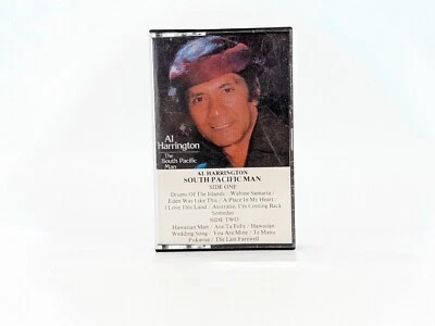 AL HARRINGTON-The South Pacific Man Cassette - Image 1 of 4