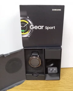 Samsung Gear Sport Smartwatch 43mm SM-R600 (GPS/WiFi) - CIB, Fully Functional! - Picture 1 of 16