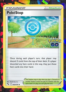 PokeStop 068/078 (Build Your Deck or Playset) Pokemon GO NM - Picture 1 of 1