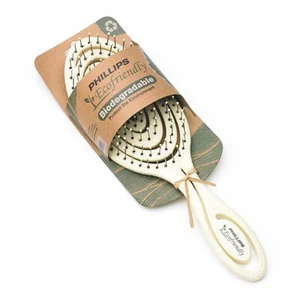 Eco Friendly Phillips Vented Bristle Hair Brush, Cream Color - Picture 1 of 10