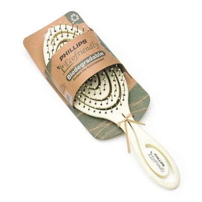 Eco Friendly Phillips Vented Bristle Hair Brush, Cream Color - Image 1 of 4