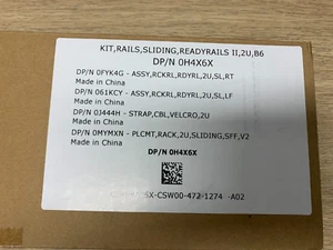 Dell 0H4X6X Sliding Rail Kit 061KCY for R730 R720 R820 R520 - Picture 1 of 2