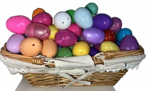 Prefilled Candy + Toy Easter Eggs Jelly Beans Jolly Rancher Stickers 130 Count - Picture 1 of 3