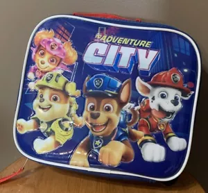 Paw Patrol School Lunchbox Kids Boys Girls Brand New W/Tags - Picture 1 of 3