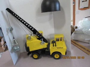 1970"s Tonka Vintage Mighty Tonka Crane - Picture 1 of 13